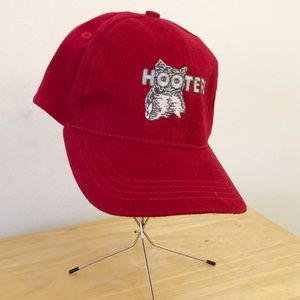 🎯Red Hooters Cap